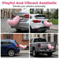 Remote-Control Plush Car Tail – product image