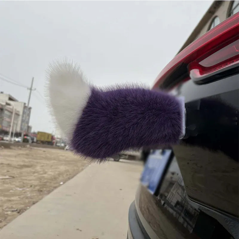 Remote-Control Plush Car Tail – product image