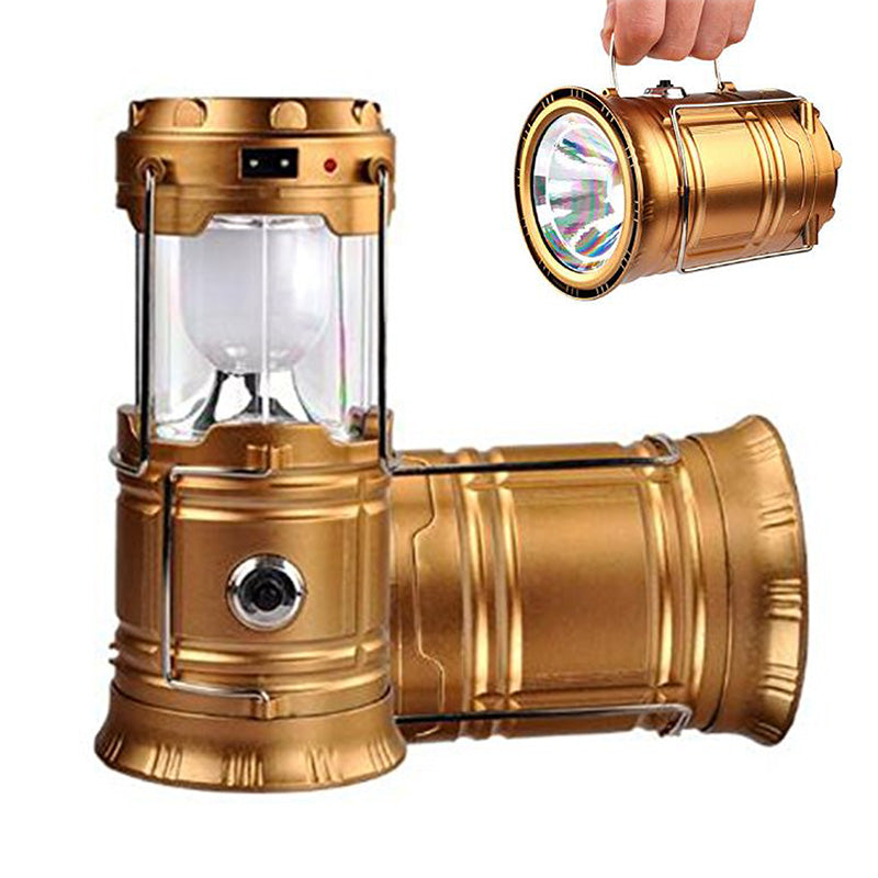 Collapsible Solar Camping Lantern – product image