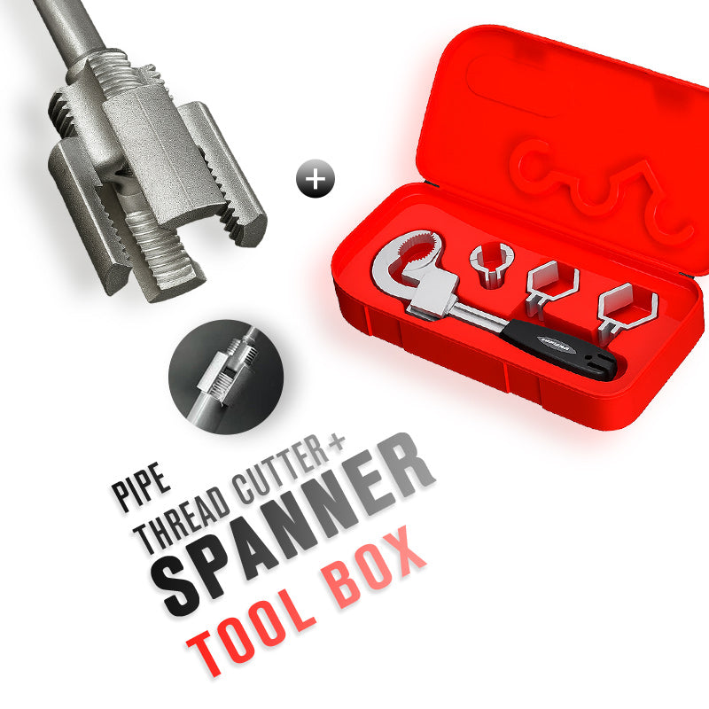 Double-Ended Adjustable Plumbing Wrench – product image