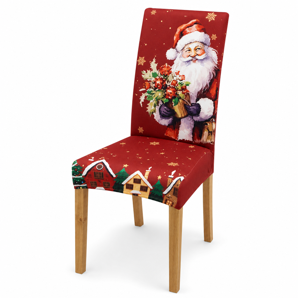 Stretch Christmas Chair Cover – product image