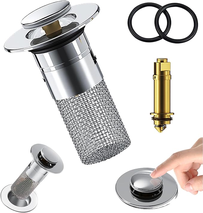 Pop-Up Sink Drain Filter – product image