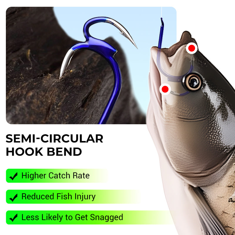 Double Fishing Hooks for Lures – product image