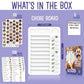 Magnetic Kids Chore Chart - Daily Routine Chart with Checklist, Stickers, Plastic Icons & Visual Task System, Back to School Supply That Builds Structure for Autistic Kids & ADHD Tools