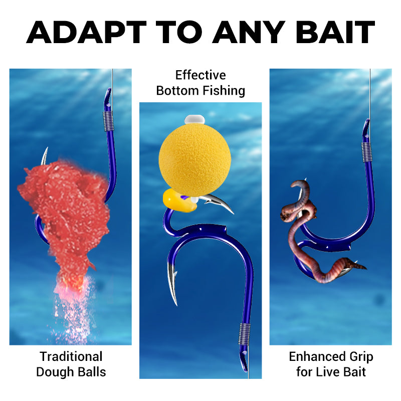 Double Fishing Hooks for Lures – product image