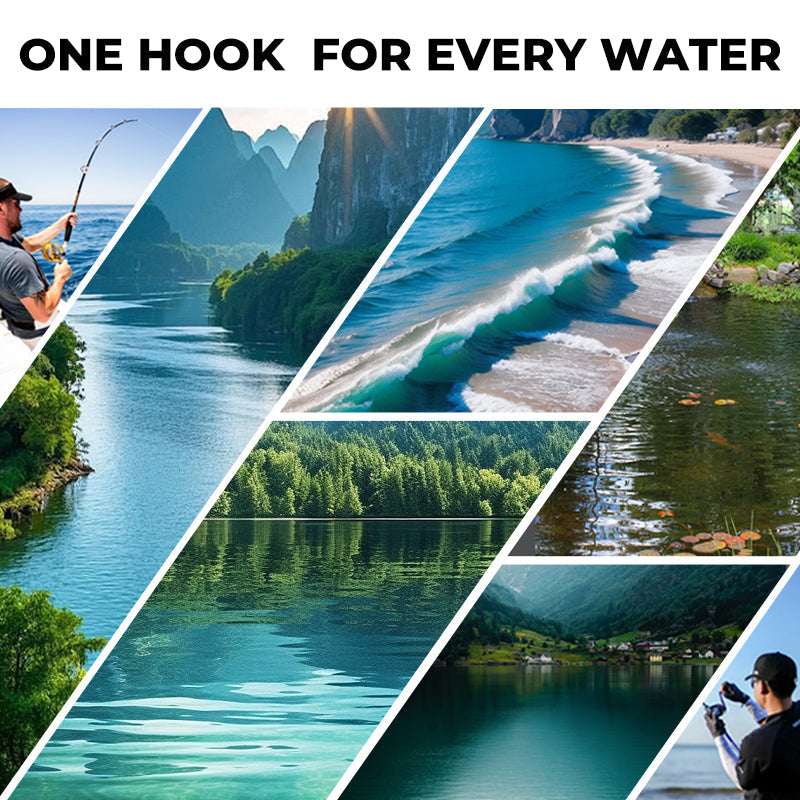 Double Fishing Hooks for Lures – product image