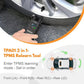 TPMS Relearn Tool and Tire Pressure Gauge – product image