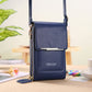 🏆Last Day Promotion：ONLY 💵19.99!!👜📱 Simple and elegant women's touchscreen crossbody phone wallet