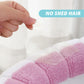 Knitted Toilet Seat Cover with Handle – product image