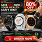 ⌚️No more painful pricks: a smart sports watch for monitoring blood sugar levels and blood