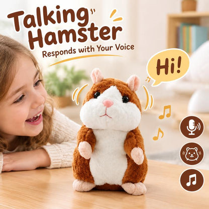 Talking Hamster Plush – product image