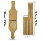 🍌 2-in-1 Wooden Tostones and Plantain Press