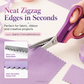 ✂️ Multipurpose Pinking Shears for Neat Zig for Neat Zigzag Fabric Edges