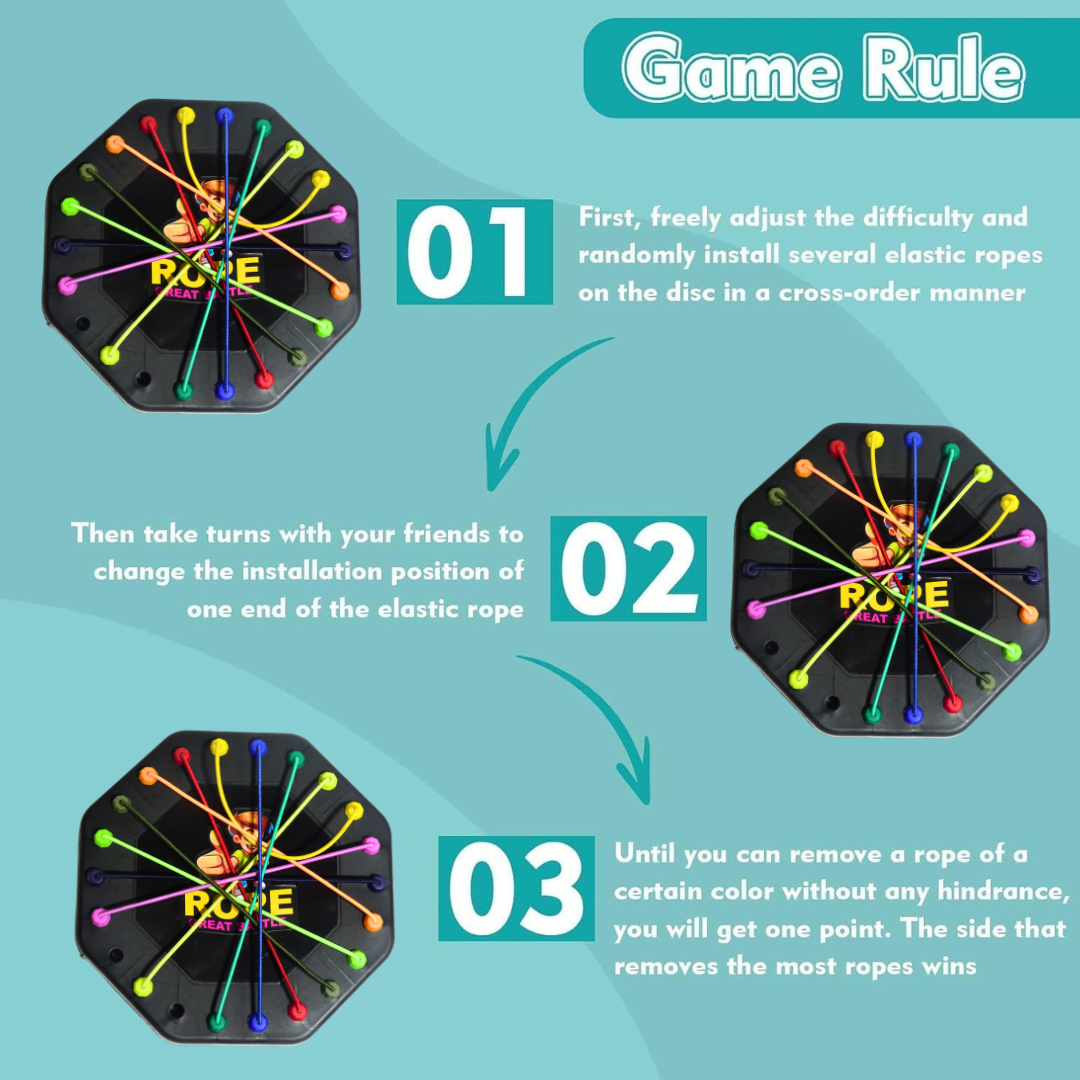 Rope Untangling Logic Game – product image