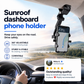 Sunroof Dashboard Phone Holder