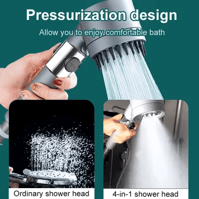 Multi-Function Handheld Shower Head Set – product image