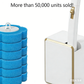 More than 50,000 units sold!🚽💦 The wonder of contactless cleaning🧽 Disposable toilet cleaning tool💦