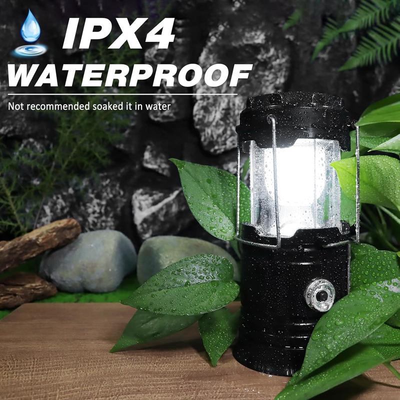 Collapsible Solar Camping Lantern – product image