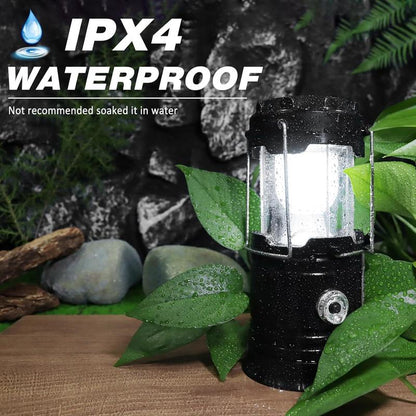 Collapsible Solar Camping Lantern – product image
