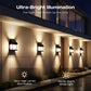 Solar Motion-Sensor Wall Light – product image