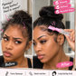 Hair Edge Brush with Refillable Gel Dispenser – product image