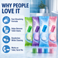 🚽 Automatic Toilet Tank Cleaning Block for Everyday Freshness