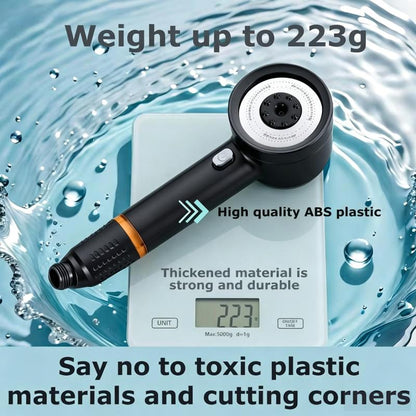 📢📢50% OFF !! ⏰4-Mode High-Pressure Shower Head with Filter