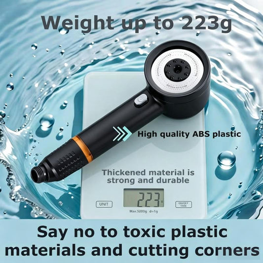 📢📢50% OFF !! ⏰4-Mode High-Pressure Shower Head with Filter