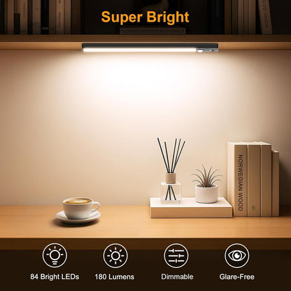 🏠 Rechargeable LED Light for Kitchens, Closets & Hallways