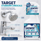 ❄️Summerfresh 50% OFF!🚿Fast-Acting Bathroom Limescale Remover Spray – Shower, Tap & Hard-Water Deposit Cleaner, 500ml