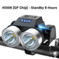 Portable Dual-Head LED Bike Light – product image