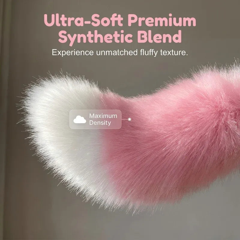 Remote-Control Plush Car Tail – product image