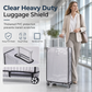 Clear Protective Luggage Cover – product image