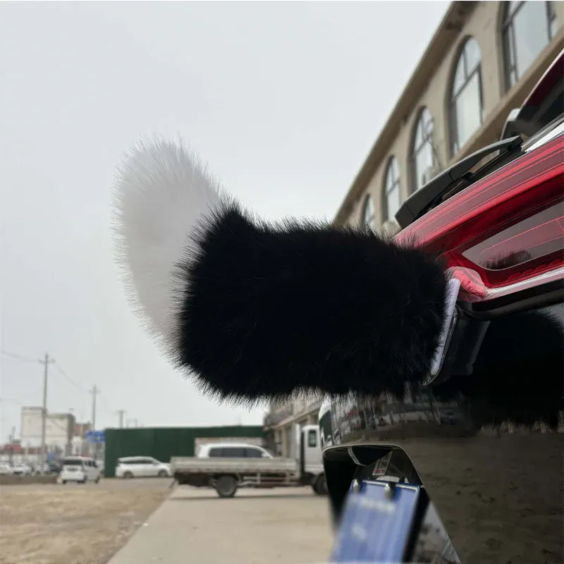 Remote-Control Plush Car Tail – product image