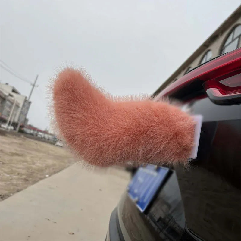Remote-Control Plush Car Tail – product image