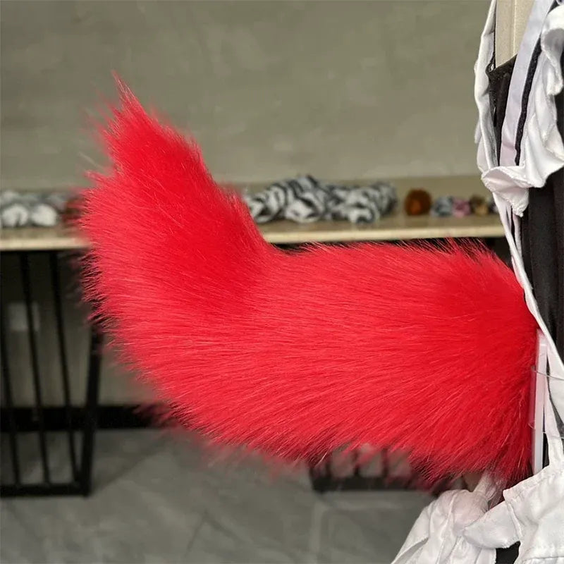 Remote-Control Plush Car Tail – product image