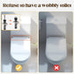 Stainless Steel Toilet Seat Fixing Kit – product image