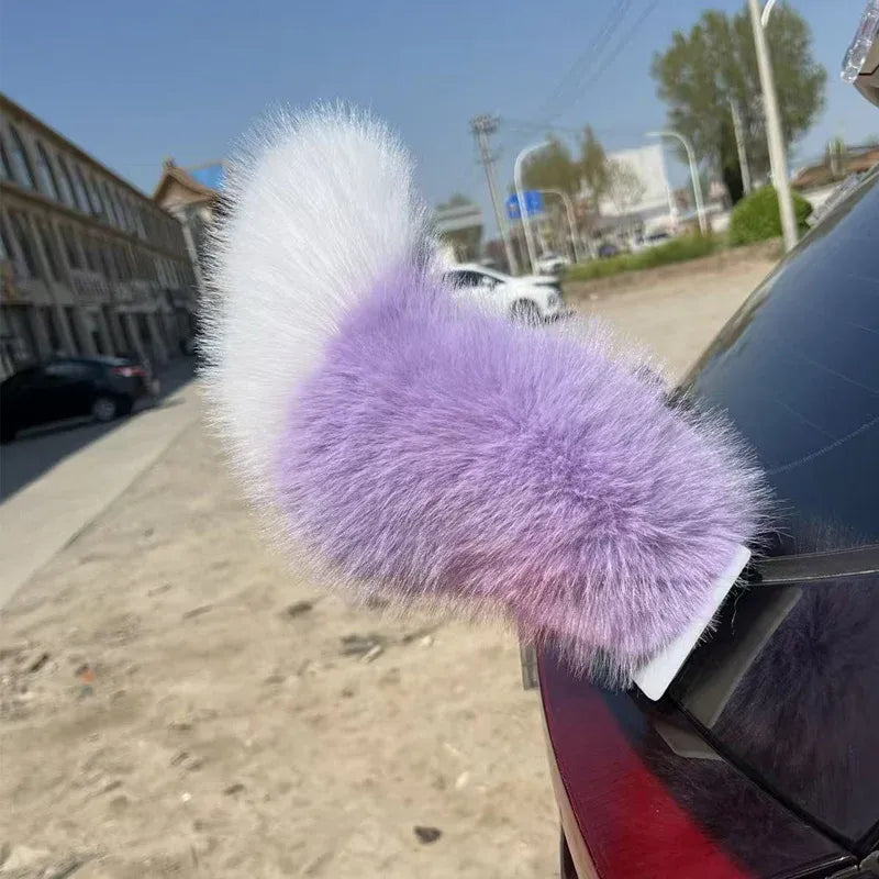 Remote-Control Plush Car Tail – product image