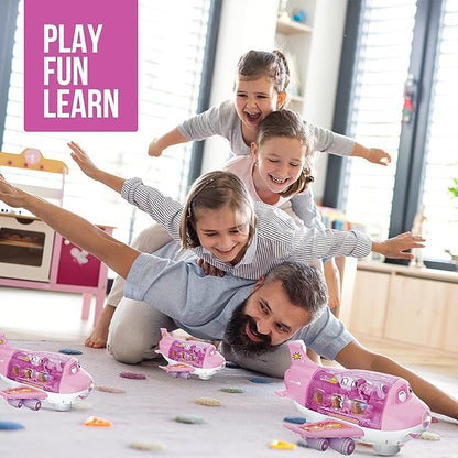 Bump-and-Go Toy Airplane – product image