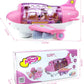 Bump-and-Go Toy Airplane – product image