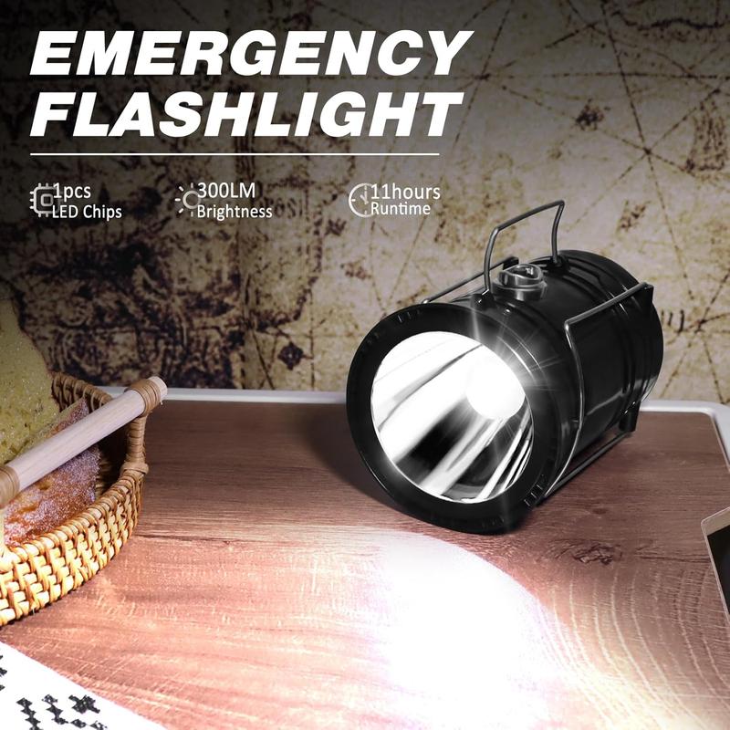 Collapsible Solar Camping Lantern – product image