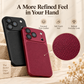 Soft Phone Case with Faux Leather Finish – product image