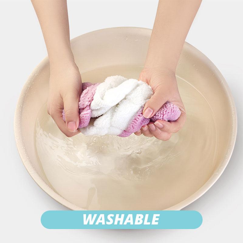 Knitted Toilet Seat Cover with Handle – product image
