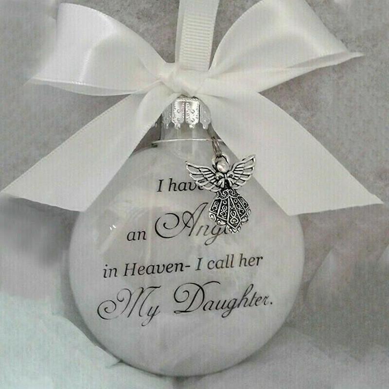 Memorial Ornament for a Loved One – product image