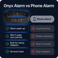 ⌚ Alaskatag® Silent Vibration Alarm Clock - Wrist-Worn Wake-Up Device for Heavy Sleepers, Avoids Disturbing Partners, 2 Intensity Levels, Up to 10 Alarms, 40+ Day Rechargeable Battery