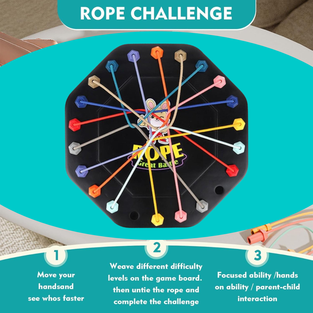 Rope Untangling Logic Game – product image