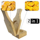 🍌 2-in-1 Wooden Tostones and Plantain Press