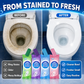 🚽 Automatic Toilet Tank Cleaning Block for Everyday Freshness