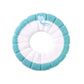 Knitted Toilet Seat Cover with Handle – product image