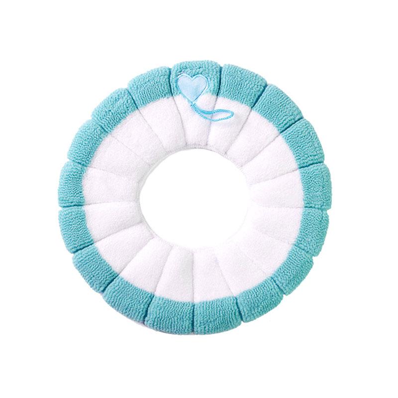 Knitted Toilet Seat Cover with Handle – product image